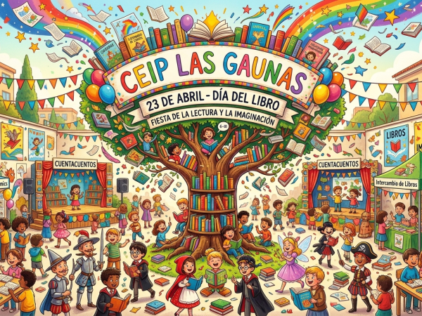 Música para el día del libro 2026